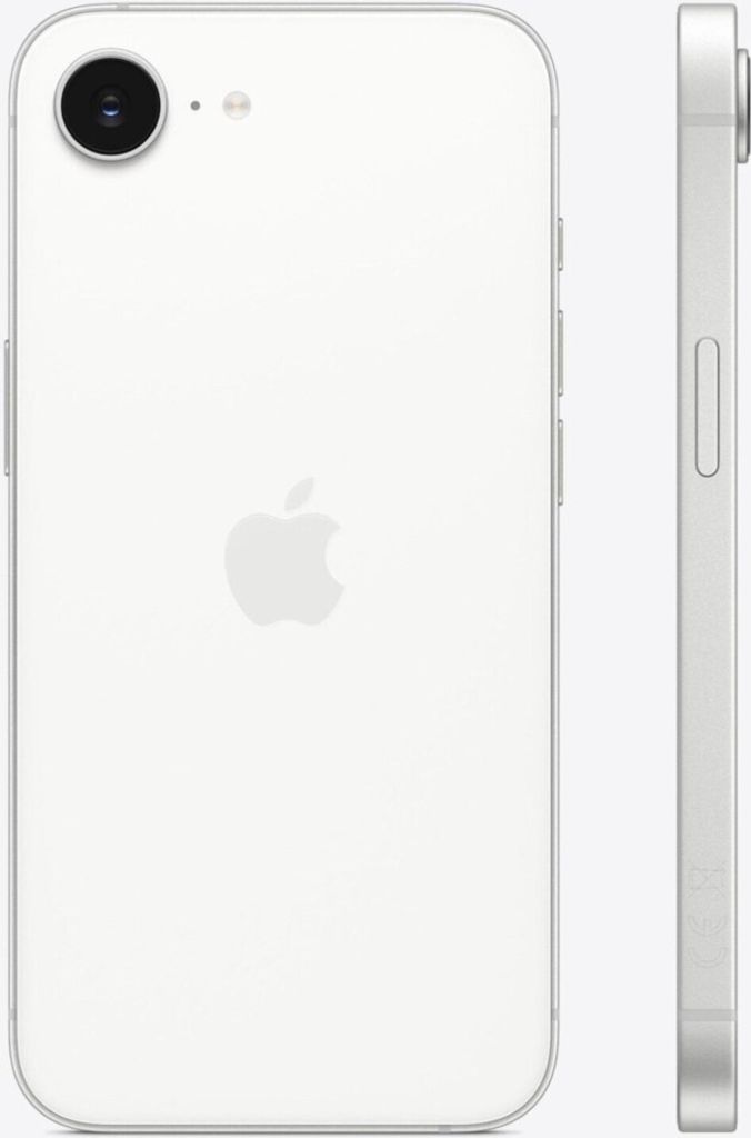 Apple iPhone 16e 128 GB Dual-Sim White Neu