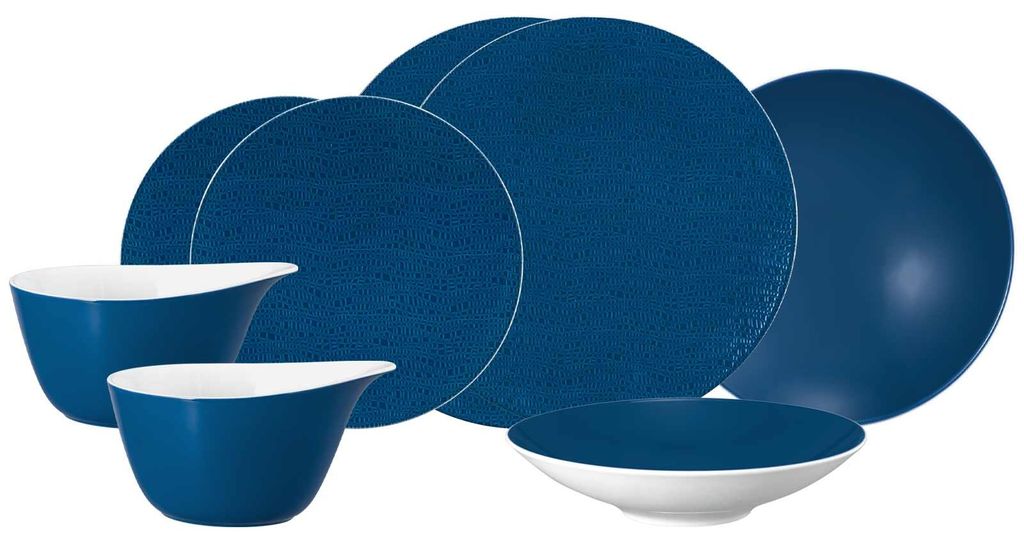 Seltmann Weiden Life Fashion Einsteiger-Set 8-teilig - Classic Blue