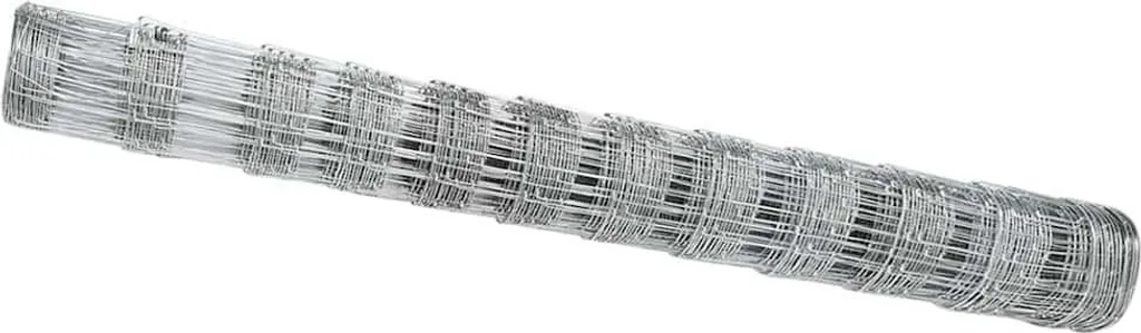 Clôture pour animaux et gibier 10m x 1,2m idéale pour jardin et forêt