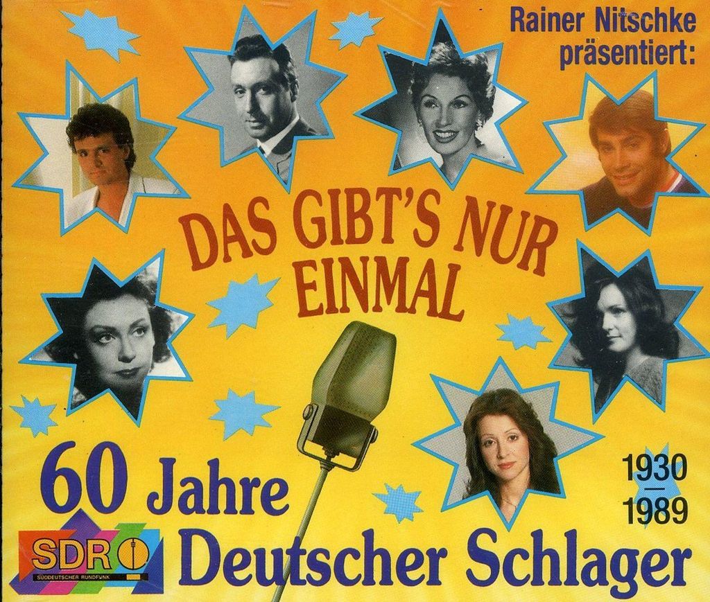 Various: Gibt S Nur Einmal 3-CD
