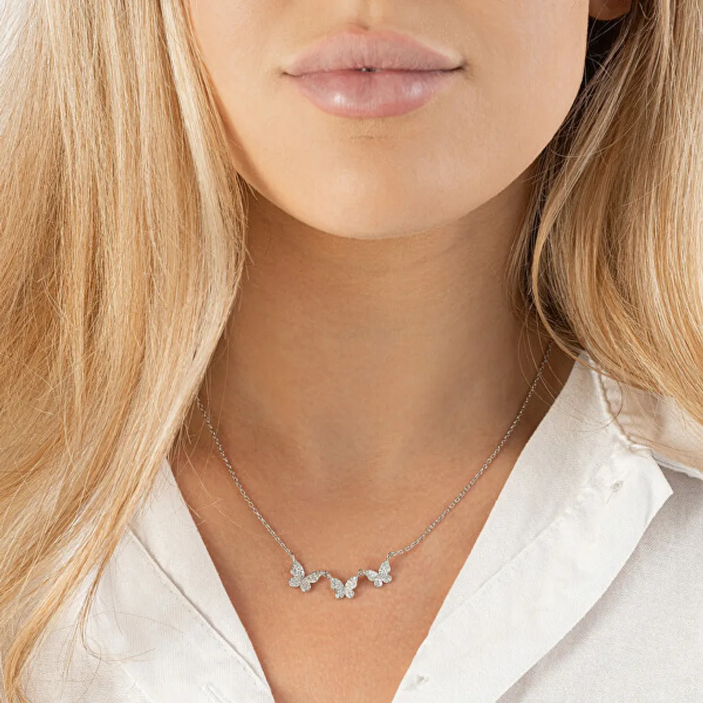 Collana a catena Rolo in argento sterling S925 per donne e uomini, regalo di gioielli di moda semplici ed eleganti  36