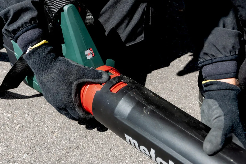 Metabo LB 18 LTX BL Soffiatore a Batteria 18V - Offerta Solo Corpo Macchina - 12