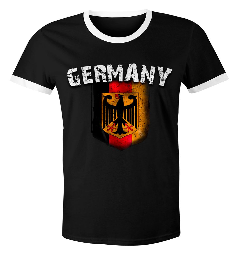 Herren Tank Top Fan-Shirt Deutschland WM 2018 Fußball Weltmeisterschaft 