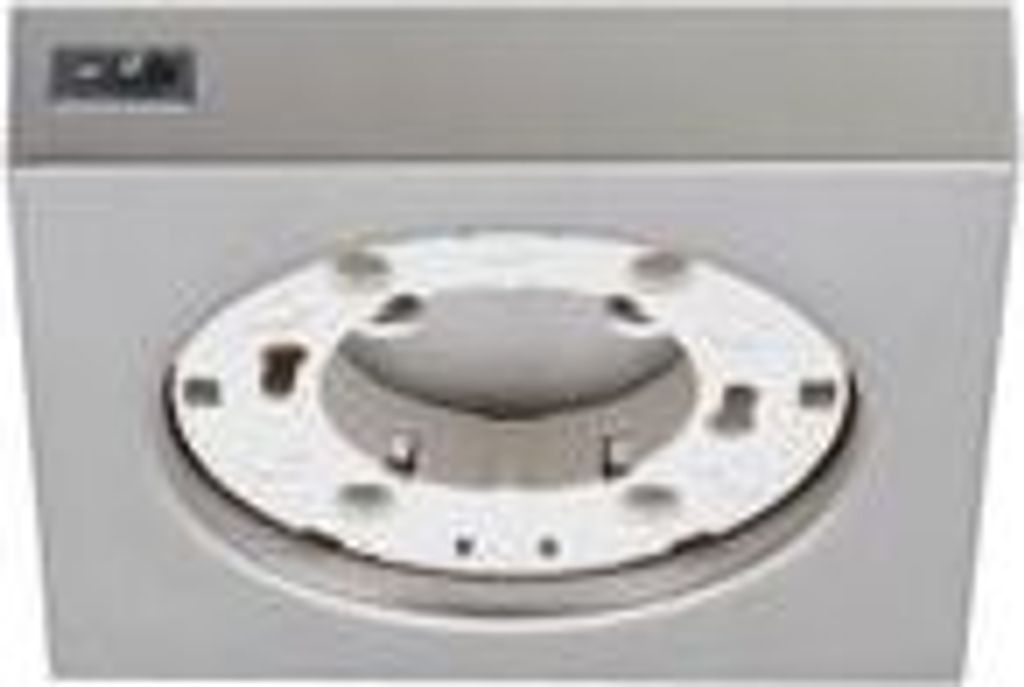 Aufbauleuchte GX53 230V Eisen gebürstet