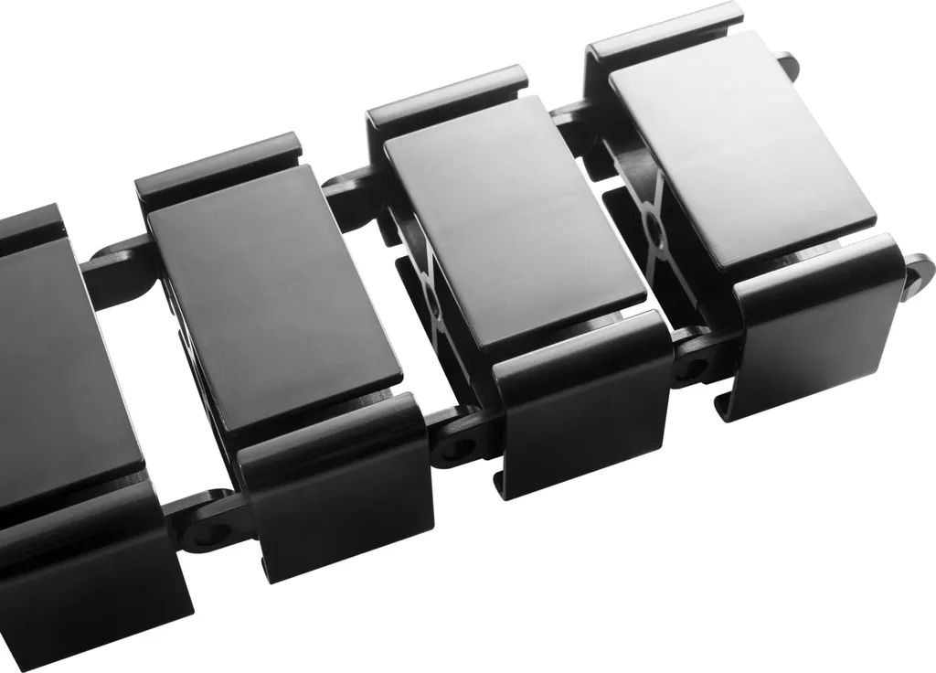 Support d'écran réglable AlzaErgo CM110 noir pour télétravail efficace - 2