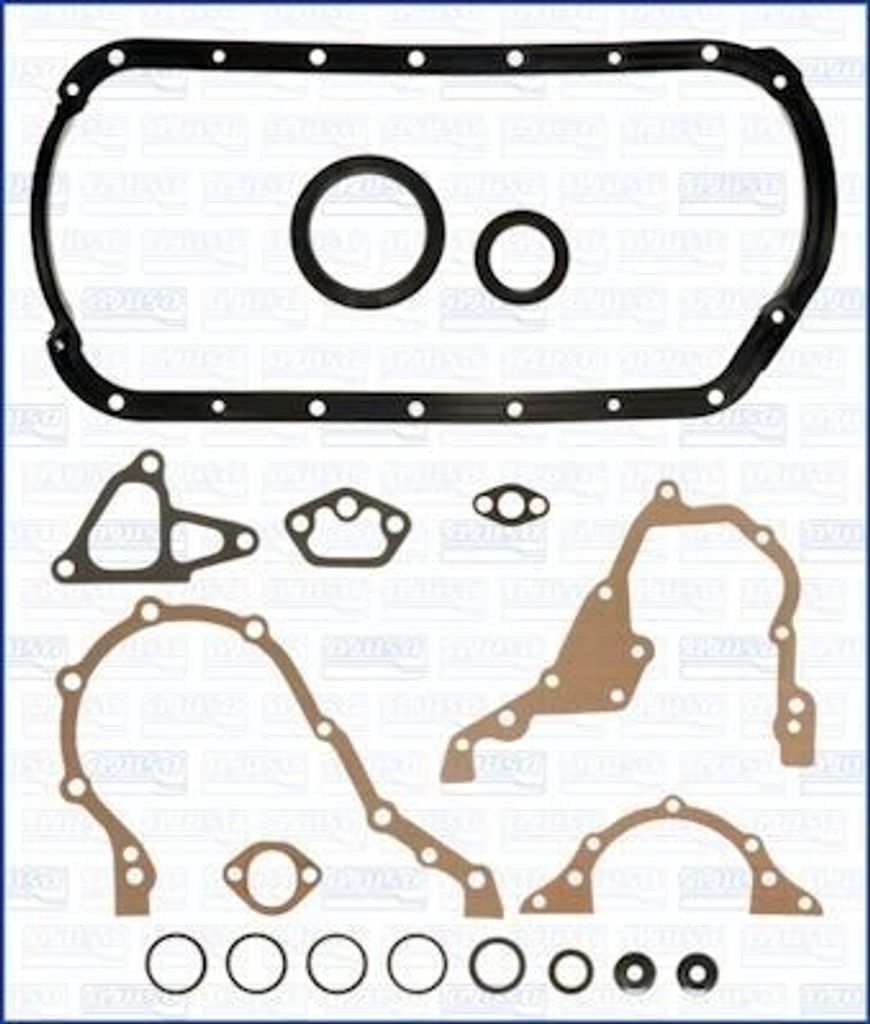AJUSA 54028400 Dichtungssatz Kurbelgehäuse für TOYOTA Corolla Limousine (KE) Corolla Kombi (TE72) Corolla Schrägheck (KE, TE) COROLLA Coupe (KE)