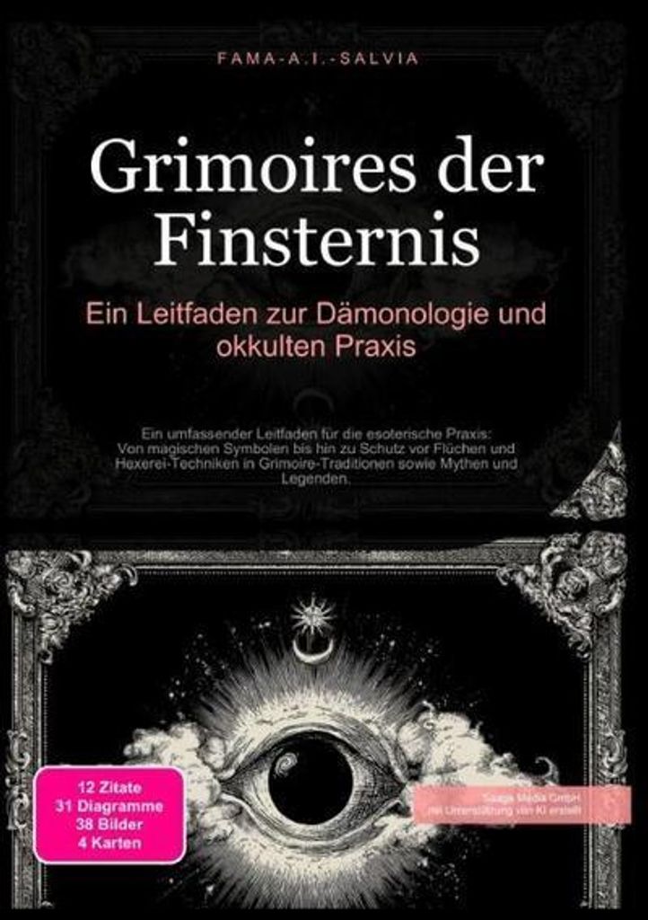 Grimoires der Finsternis: Ein Leitfaden zur Dämonologie und okkulten Praxis