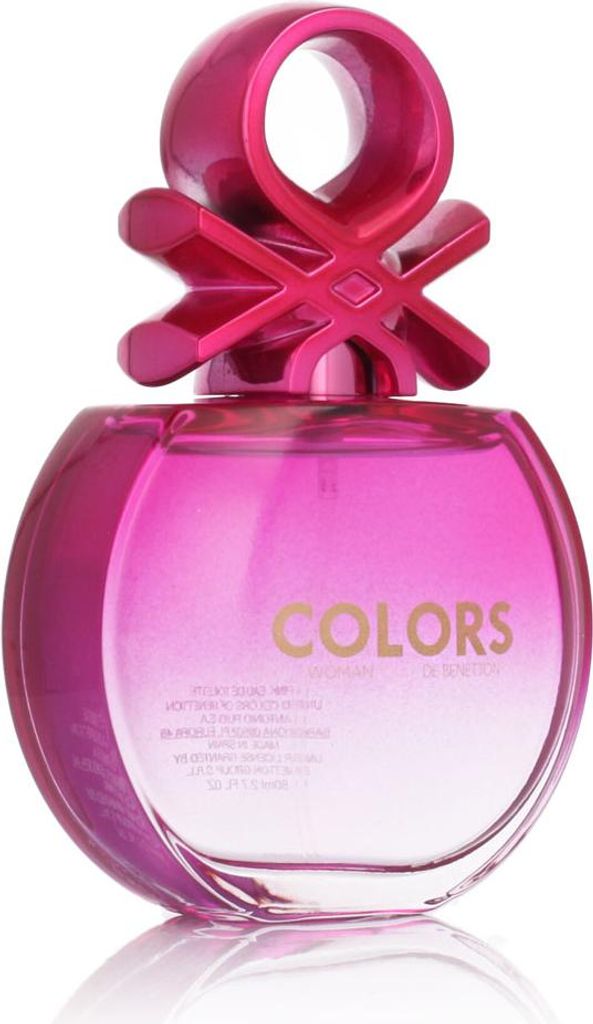 Benetton Colors de Benetton Pink Eau De Toilette 80 ml (woman)