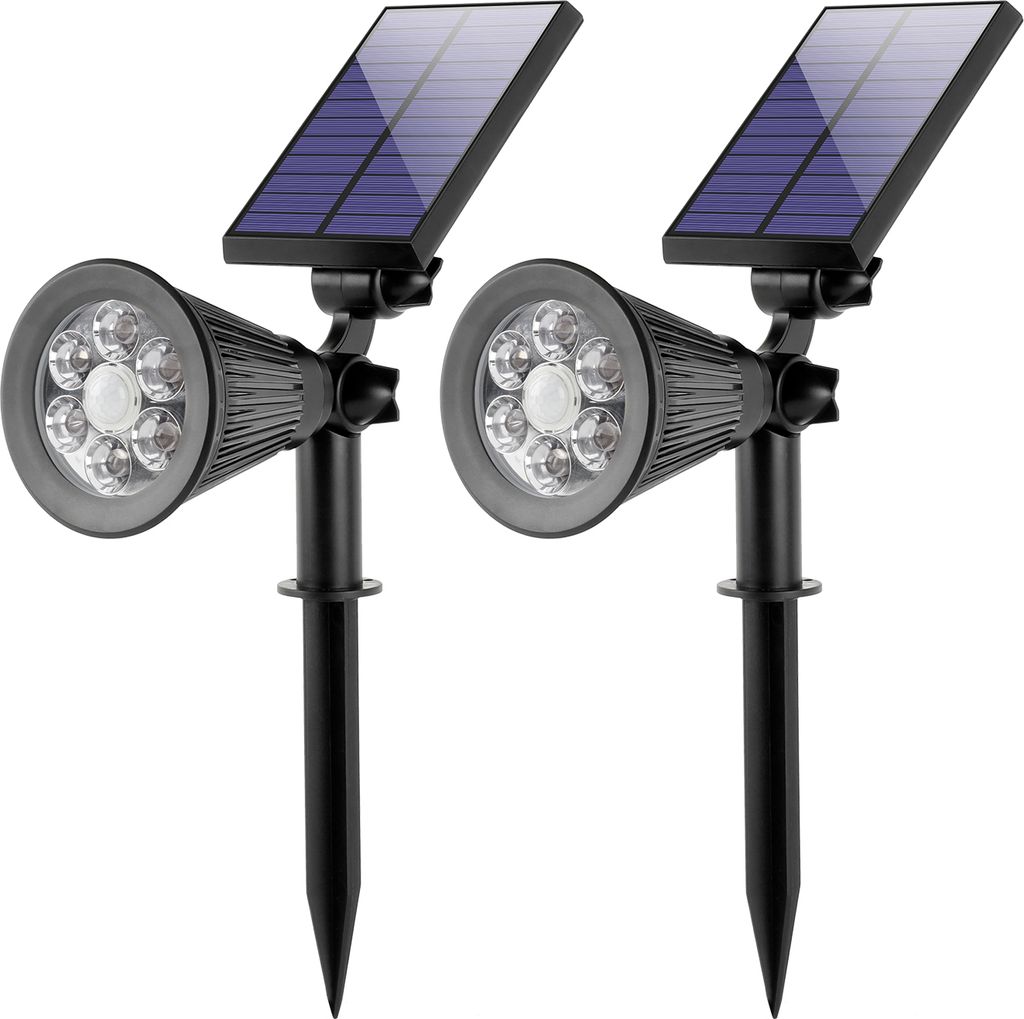 Forever Solar Gartenstrahler IP65 Wasserdicht Gartenleuchte Produktbild 15
