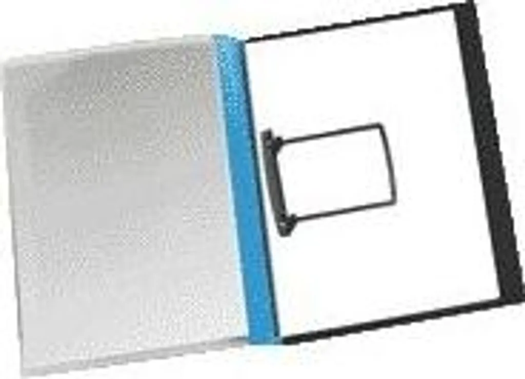 Dossier de rapport Jalema avec JalemaClip bleu, idéal pour format A4