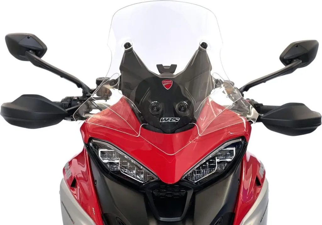 WRS Windscreen Touring Multis V4 - Bulle Haute Performance Incolore - 4