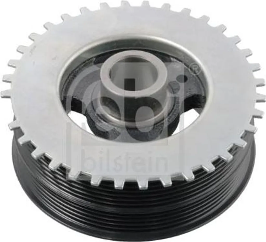 Poulie vilebrequin compatible C-Max et Megane pour entretien moteur