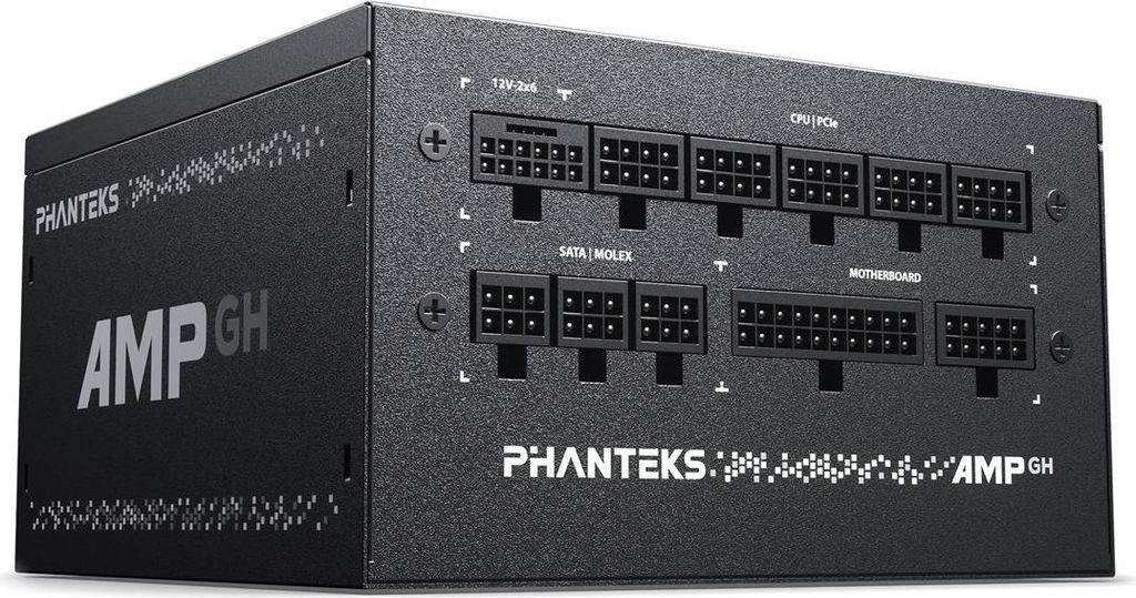 Phanteks AMP GH, 750 W, 200 - 240 V, 50/60 Hz, 10 A, 10 A, Productafbeelding 