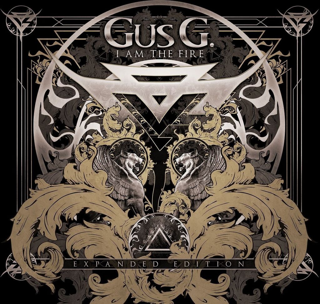 Gus G.-I Am The Fire (Ltd. Expanded Edt.)