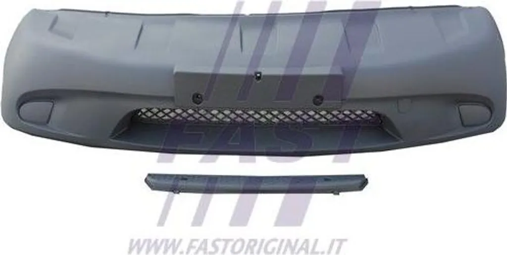 Pare-chocs résistant A9068800070 pour Sprinter FAST FT91463 noir mat