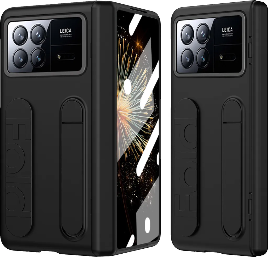 MEMELOKA Cover per Xiaomi Mix Flip, Ultra Sottile AntiGraffio Rigida PC all-Inclusive Custodia Protettiva Cover Pieghevole per Xiaomi Mix Flip - Trasparente