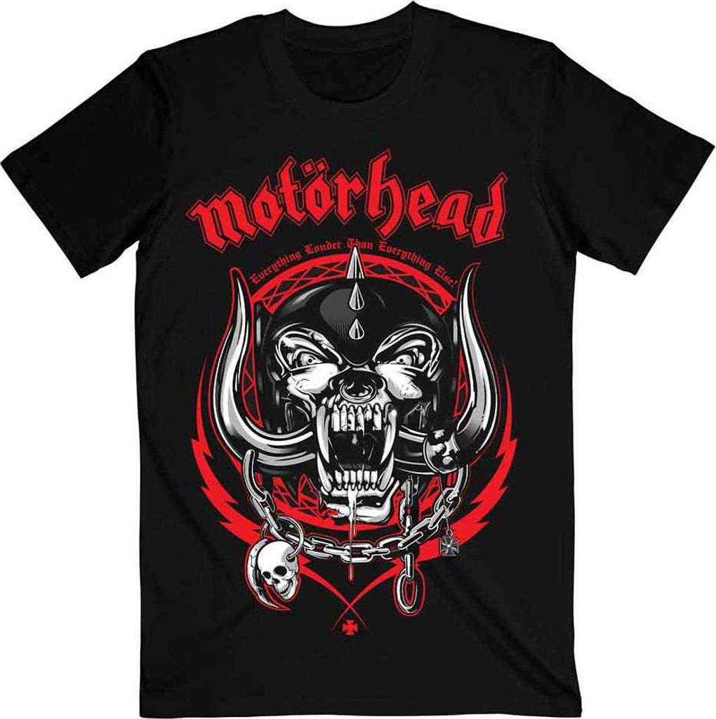 Motörhead T-Shirt Lightning Wreath Uni Black 2XL Produktbild 