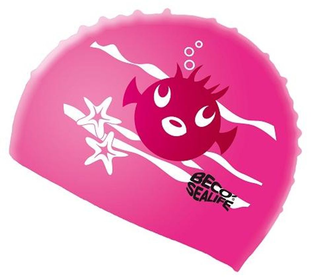 Beco-sealife® Badekappe | Silikon | Rosa Produktbild 