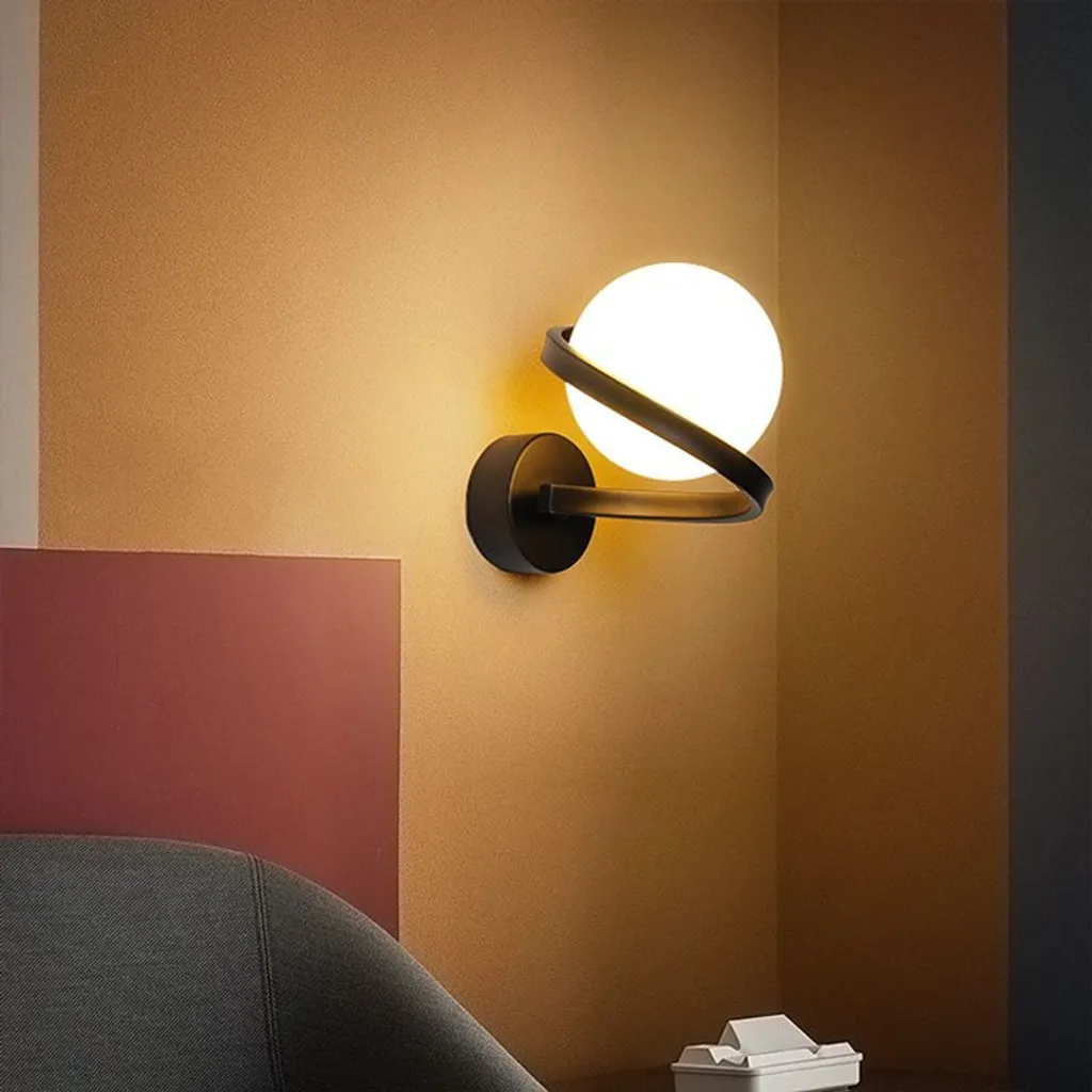 Lampada da Parete tooLight App1209-1W Black - 4