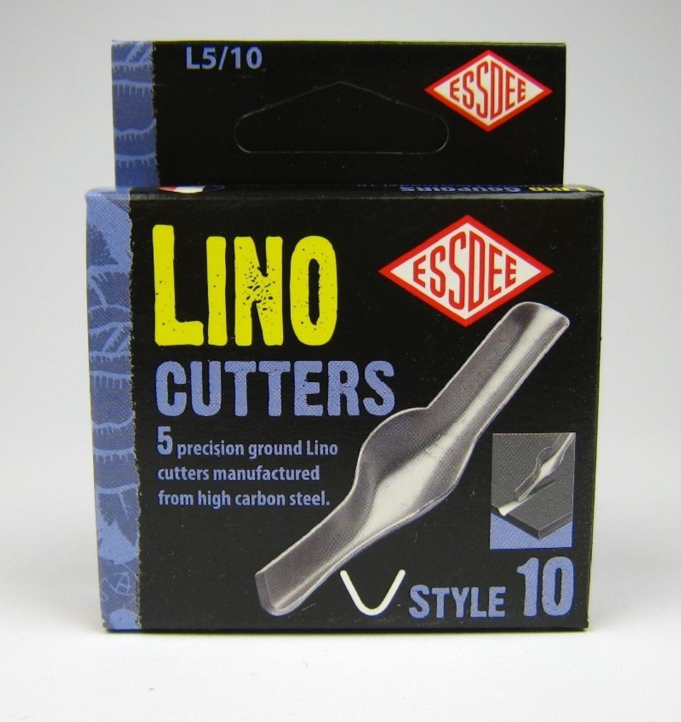 Essdee Linolschneider Stil 10, 5er-Pack