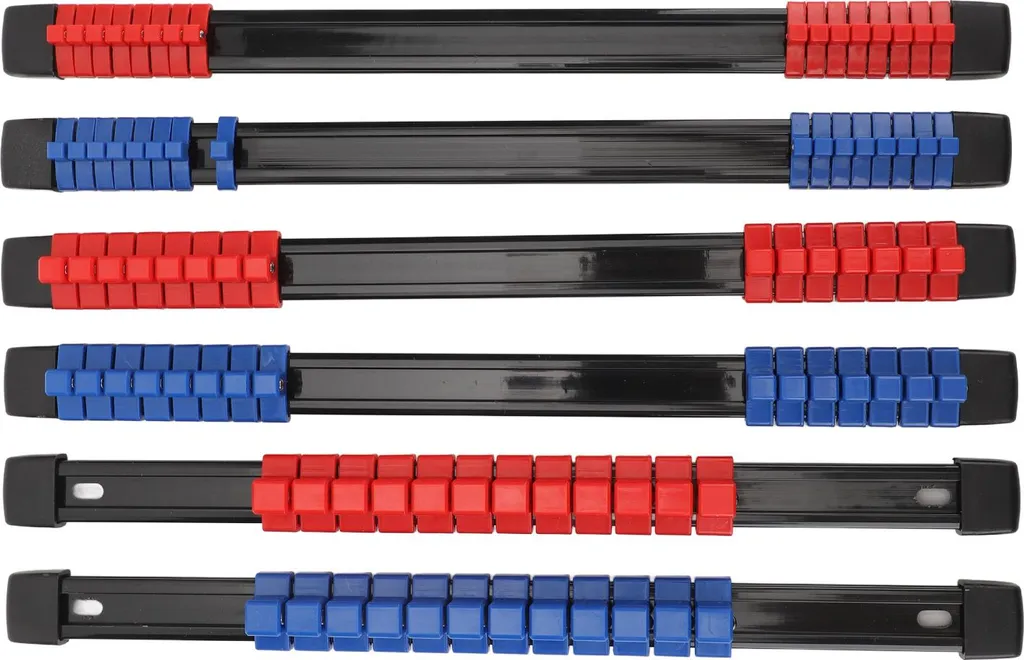 Porte-douilles Haute Résistance 1/4 3/8 1/2 avec Rails Polyvalents