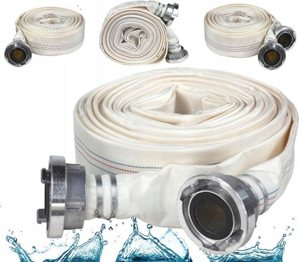 Ibo | Feuerwehrschlauch 2" – 30 m – Hochdruck – Für Produktbild 