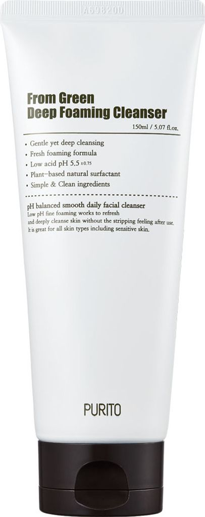 Purito From Green Deep Foaming Cleanser