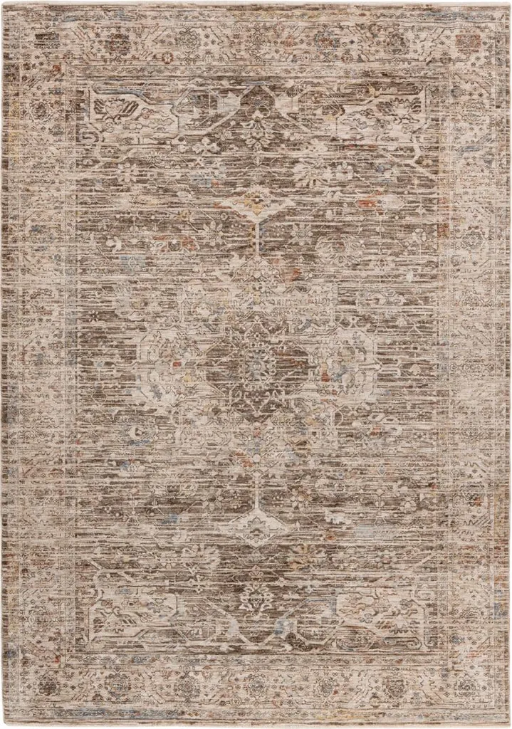 Tapis 60 x 110 cm My Everest 433 Coffee - Design Moderne et Élégant
