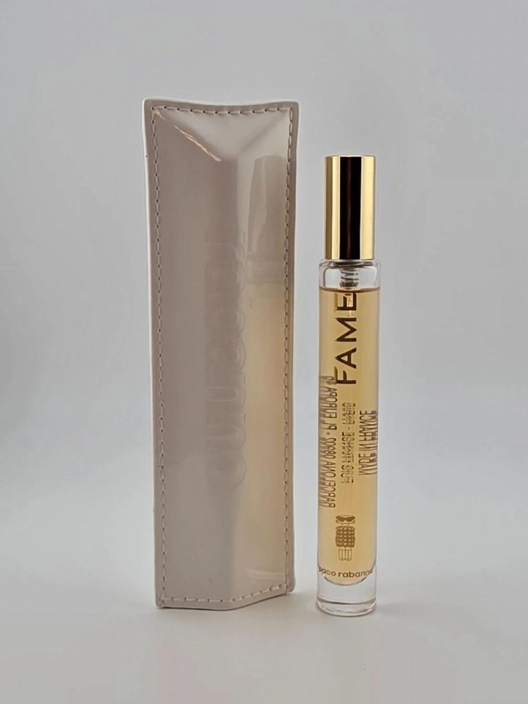 Paco Rabanne Fame EDP 10ml TRAVEL SIZE SPRAY with POUCH