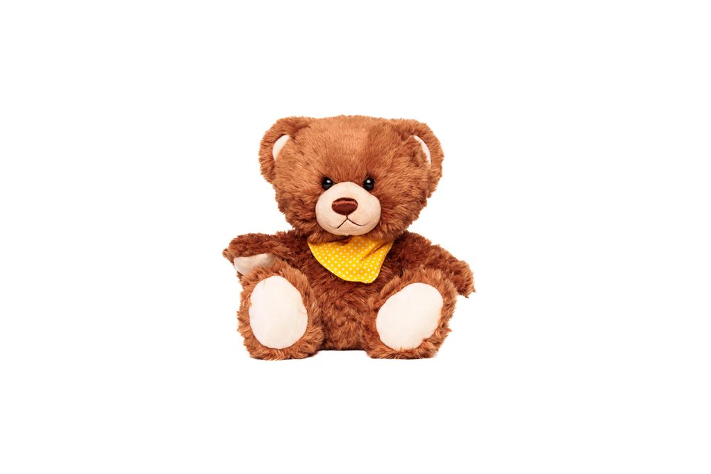 Teddy Till braun 33cm I nicht gegliederter Teddybär I Teddy 33cm I Bär aus Softplüsch