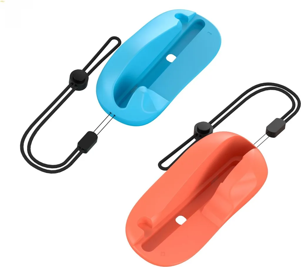 INF Switch2 Mouse Magnetico Blu Arancione - Mouse Gaming Joy-Con 2