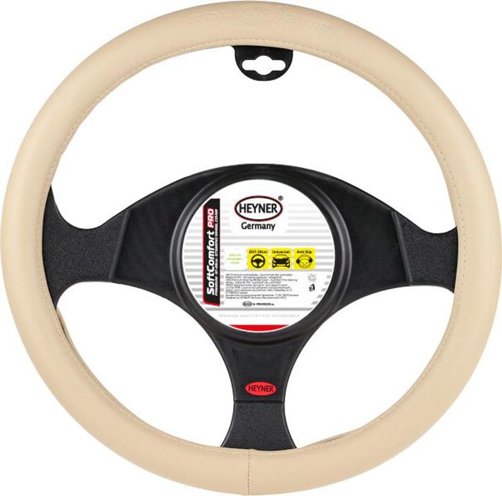 Schwarz & Blau Universal Passend Auto Lenkradhülle Lenkrad Abdeckung Lenkradbezu