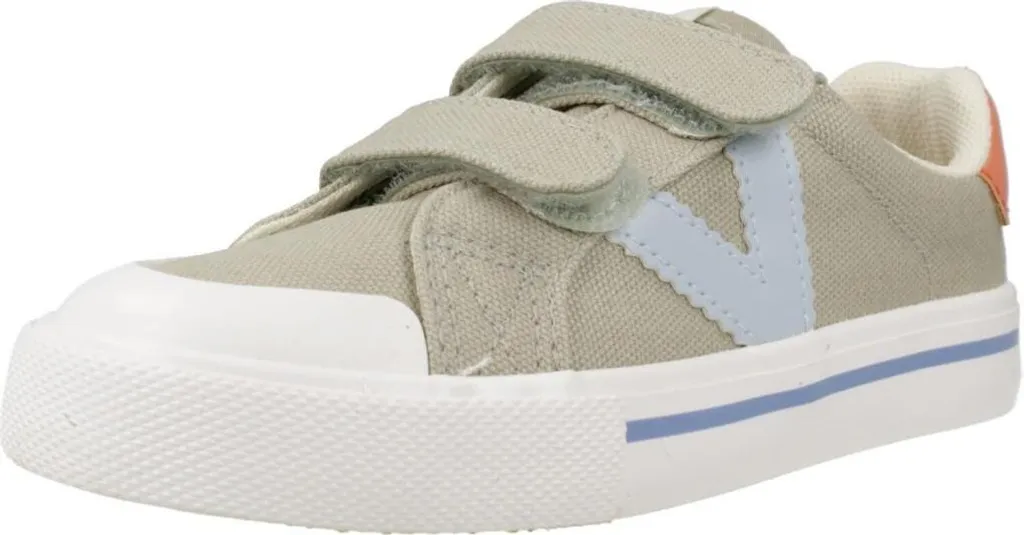 Baskets Victoria 1065189n Vertes | Tennis en Toile Écoresponsable