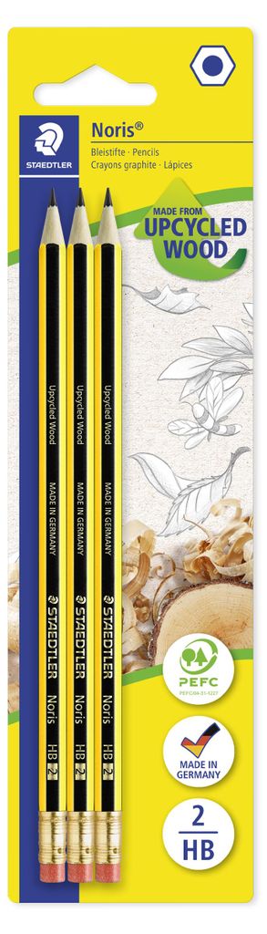 Staedtler Noris 122, 3 kusov, Forest Stewardship Council Obrázok produktu 