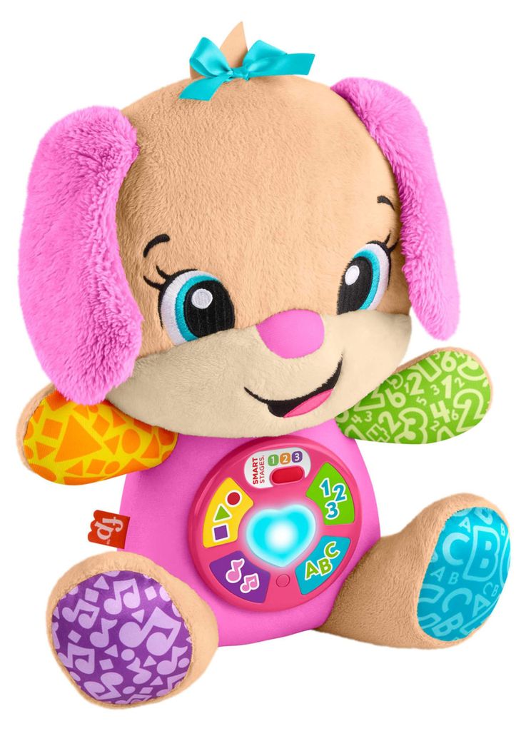 Mattel JFD31 - Amico cane Fisher-Price per l'apprendimento Immagine del prodotto 