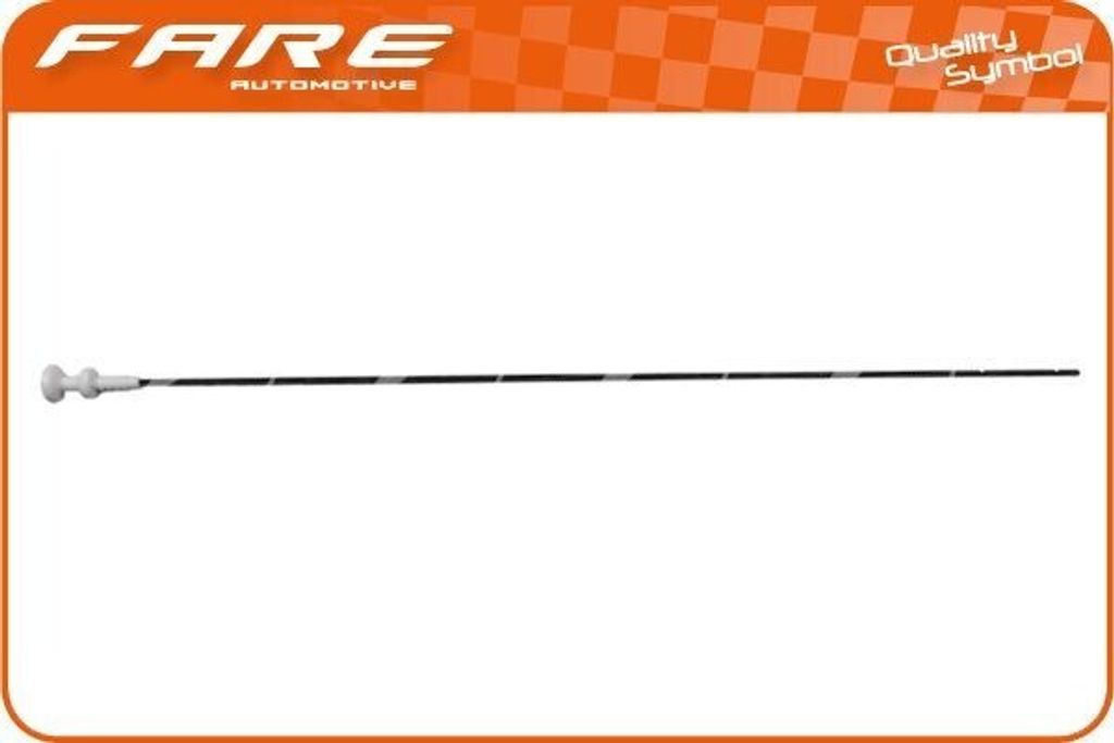 FARE SA 2335 Ölmessstab Ölpeilstab Ölstab passend für PEUGEOT 206 Schrägheck (2A/C) 206 CC (2D) 106 II Schrägheck (1A, 1C) 206 SW (2E/K) 205 II