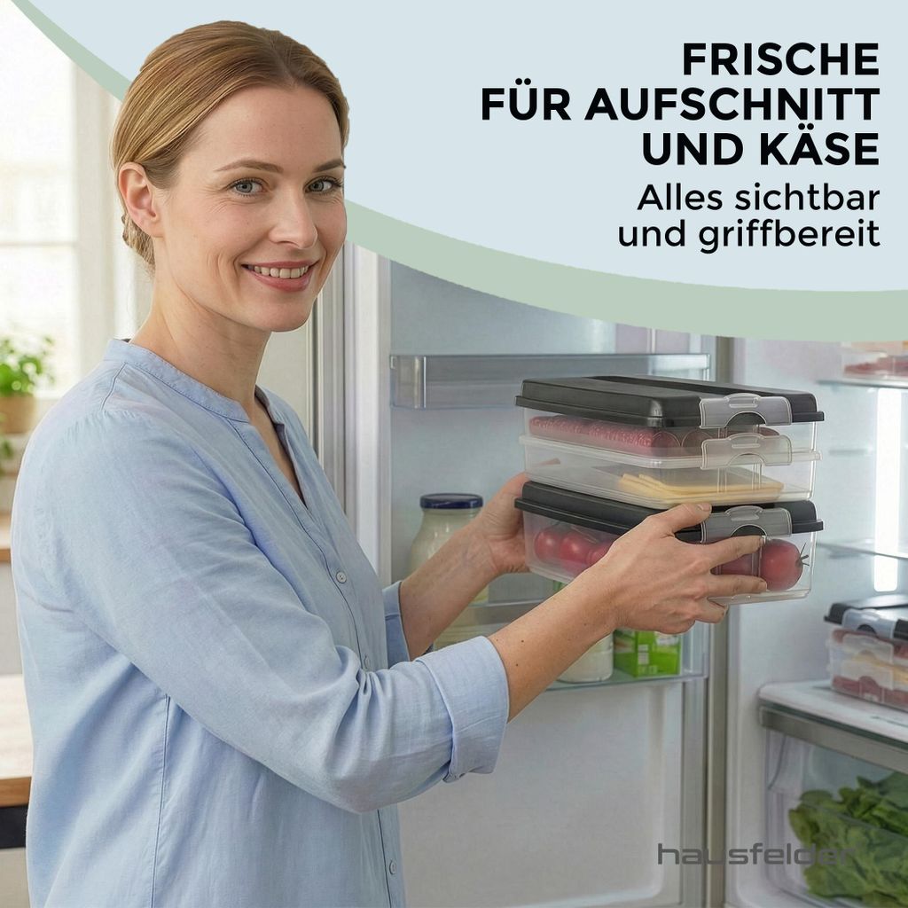Aufschnittdosen fr Khlschrank