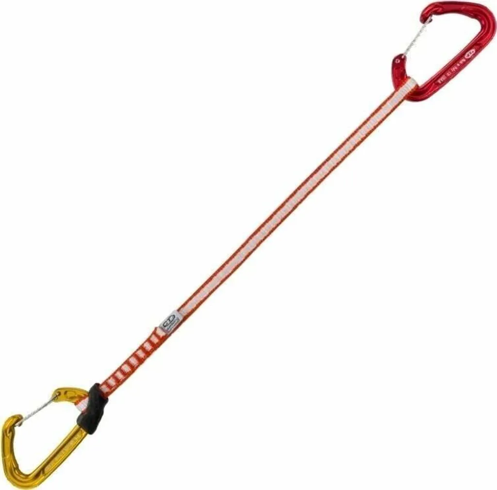 Dégaine anti tirage corde escalade Fly-Weight EVO Long Set DY 35.0