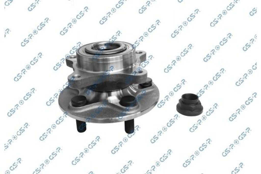 GSP Radlagersatz Vorne Links Vorne Rechts für LAND ROVER Range Rover Sport (L320) 158,5mm 9329018K