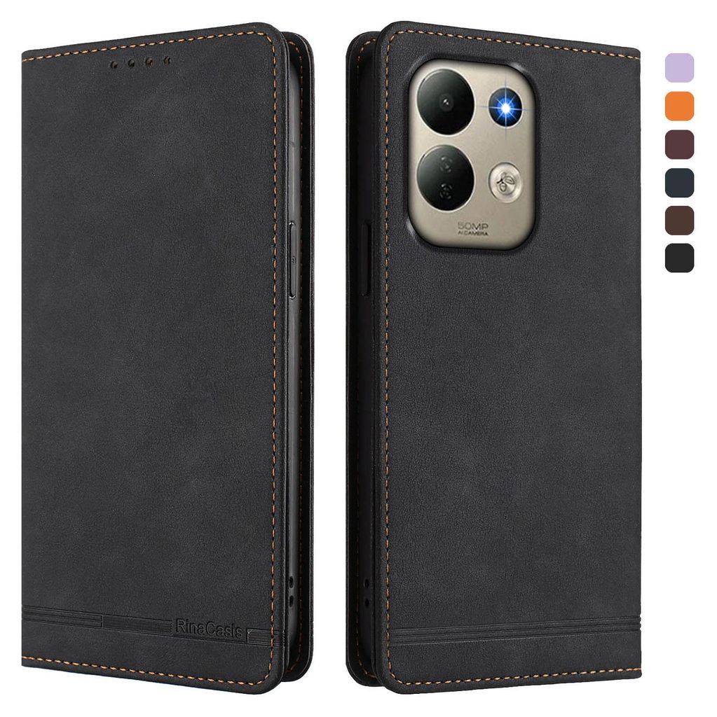 Étui pour Xiaomi Redmi 17 4G/5G, coque rabattable en Image du produit 