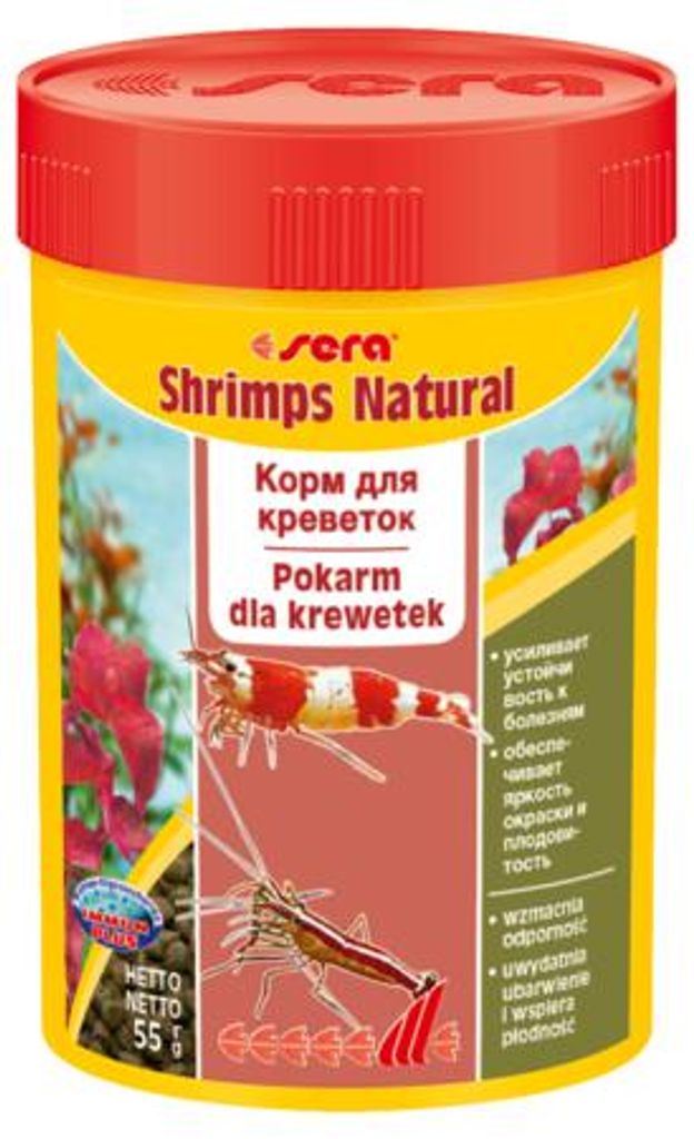 sera shrimps natural 100ml Produktbild 