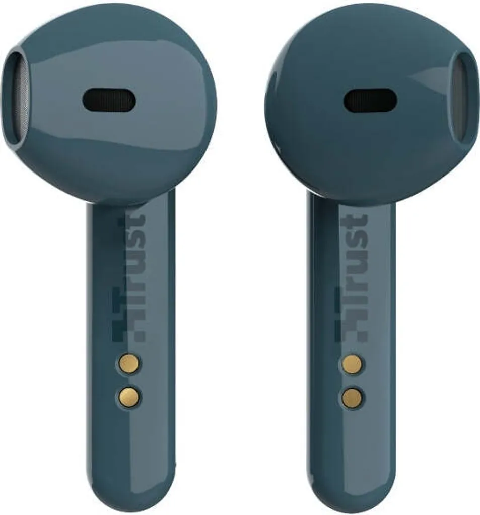 Écouteurs Bluetooth Trust Primo Touch Bleus : Parfaits pour le Sport