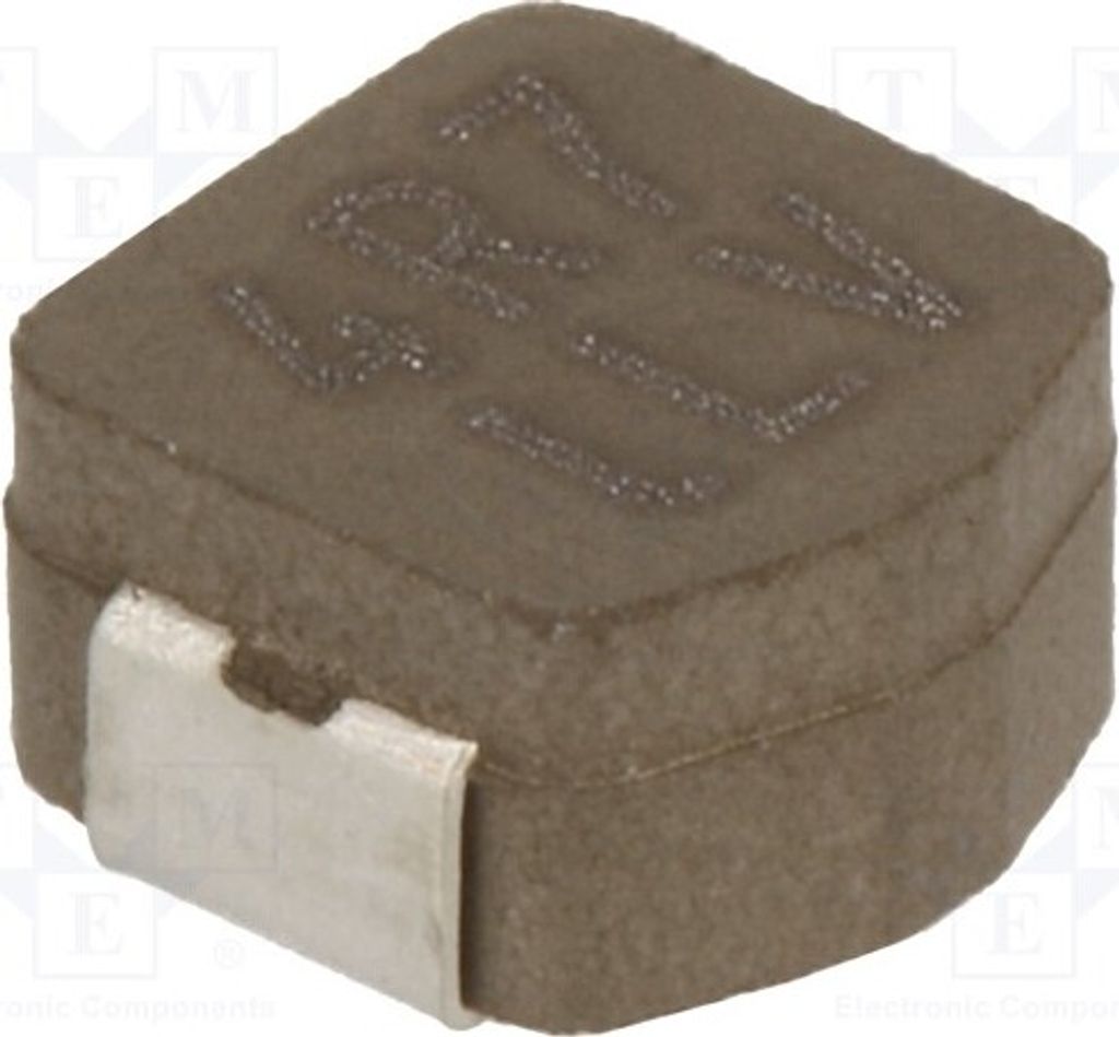 1x Drossel: Ferrit 20% 62,2mΩ lBetrieb: 4,6A 4,7uH Isat: 4,5A MPXV1D0530L4R7 SMD