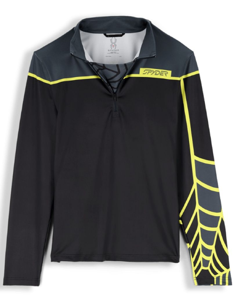 Spyder Spirit Of 78 Zip T-Neck Herren Skirolli Funktionsshirt 221308 : S Grösse - Bekleidung: S