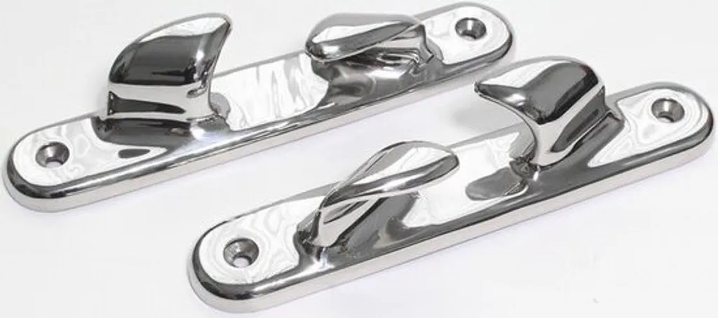 Hollex Story Clam 120 mm Paire de Taquets Coinceurs pour Voilier