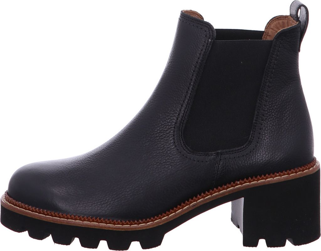 Paul Green Chelsea Boots - Schwarz Glattleder Größe: 39 Produktbild 27
