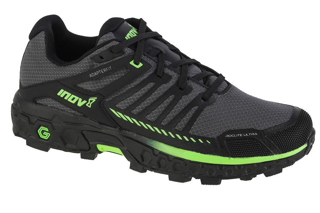 Inov-8 Herren Schuhe Schwarz 001079-BKGR-M-01 Grösse 40