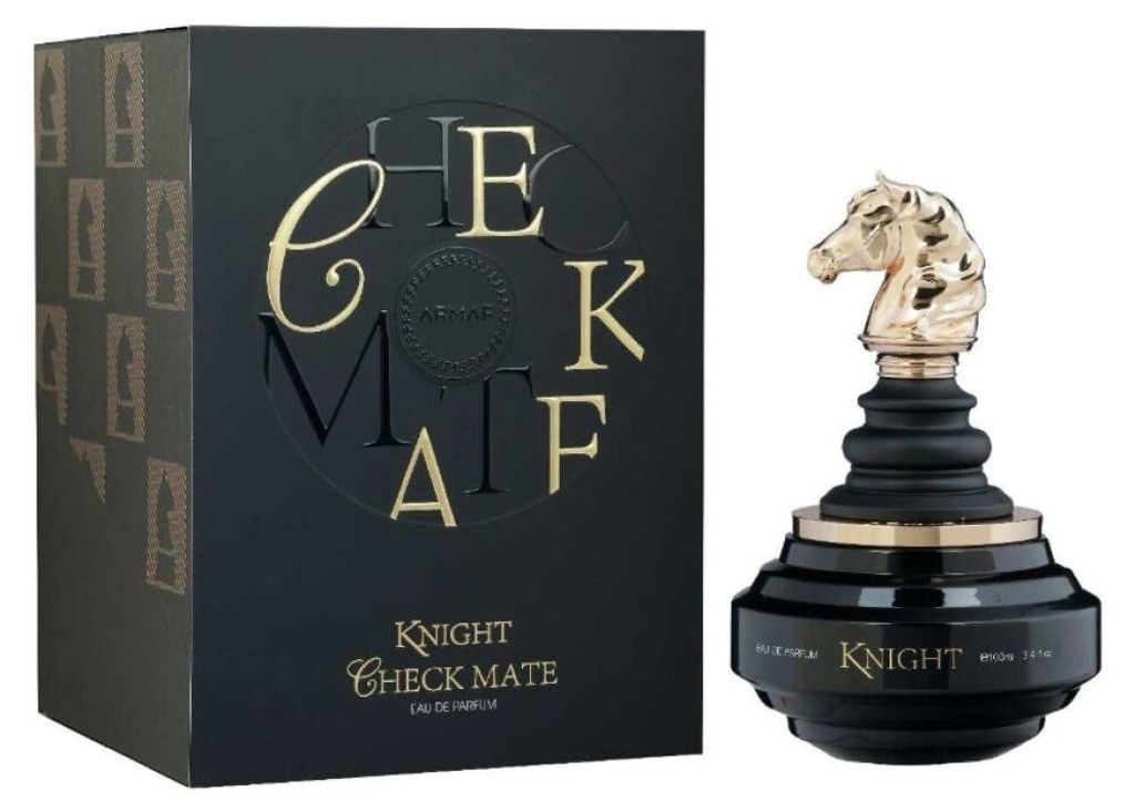 Armaf Checkmate Black Knight Eau De Parfum 100ml (Herren) Produktbild 