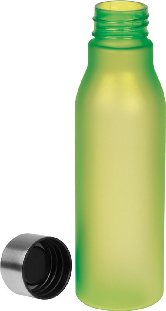 Kunststoff Trinkflasche / 0,55l / Farbe: apfelgrün