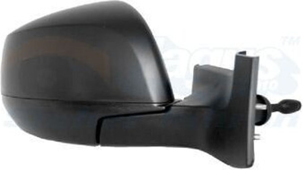 VAN WEZEL 3702804 Außenspiegel Seitenspiegel Rechts für OPEL AGILA (B) (H08) Konvex
